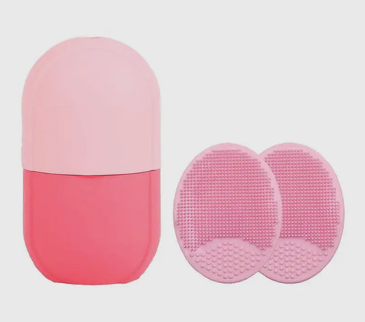 Fresh Face Trio Ice Roller & Silicone Set