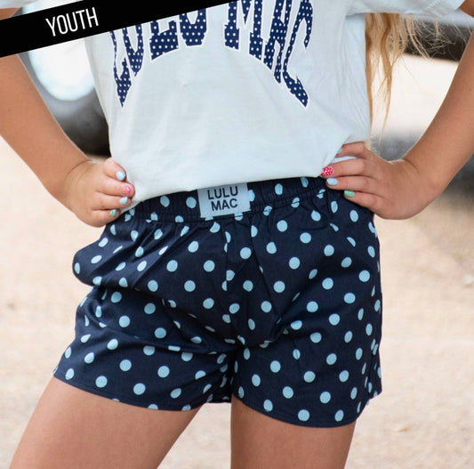 Youth LULU MAC Polka Boxer Short