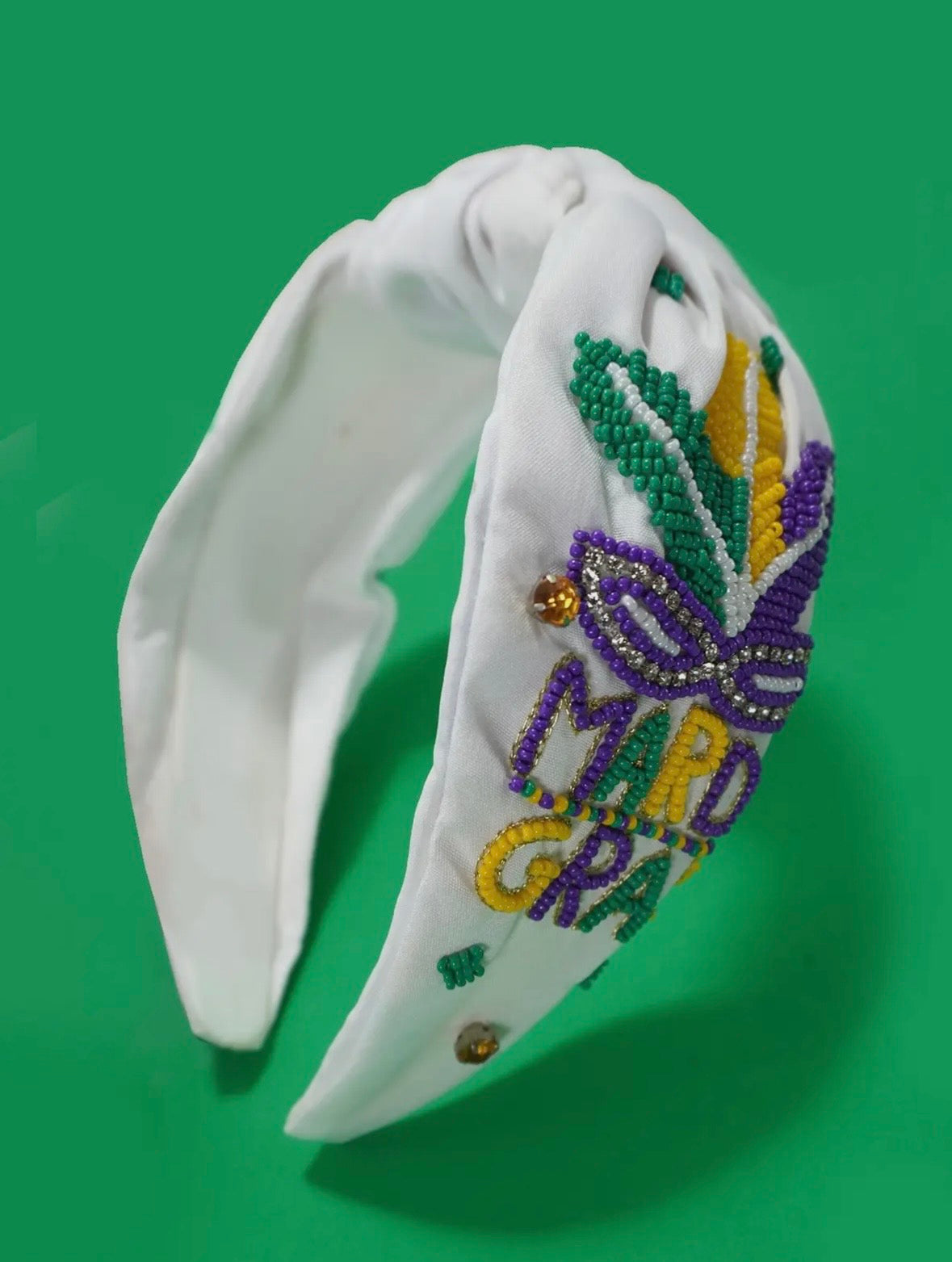 Mardi Mask Headband