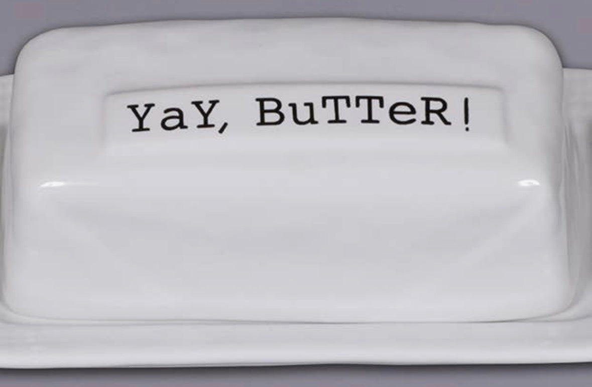 Magnolia Butter Dish