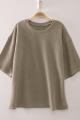 Jacquard Textured Tee