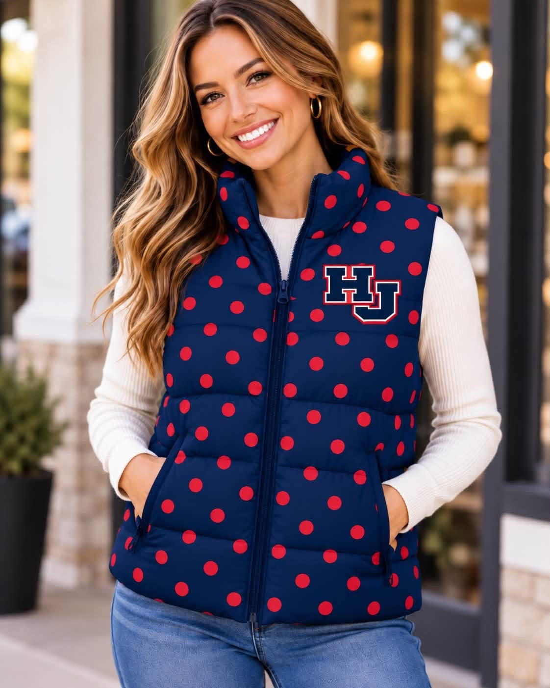 HJ Puffer Vest