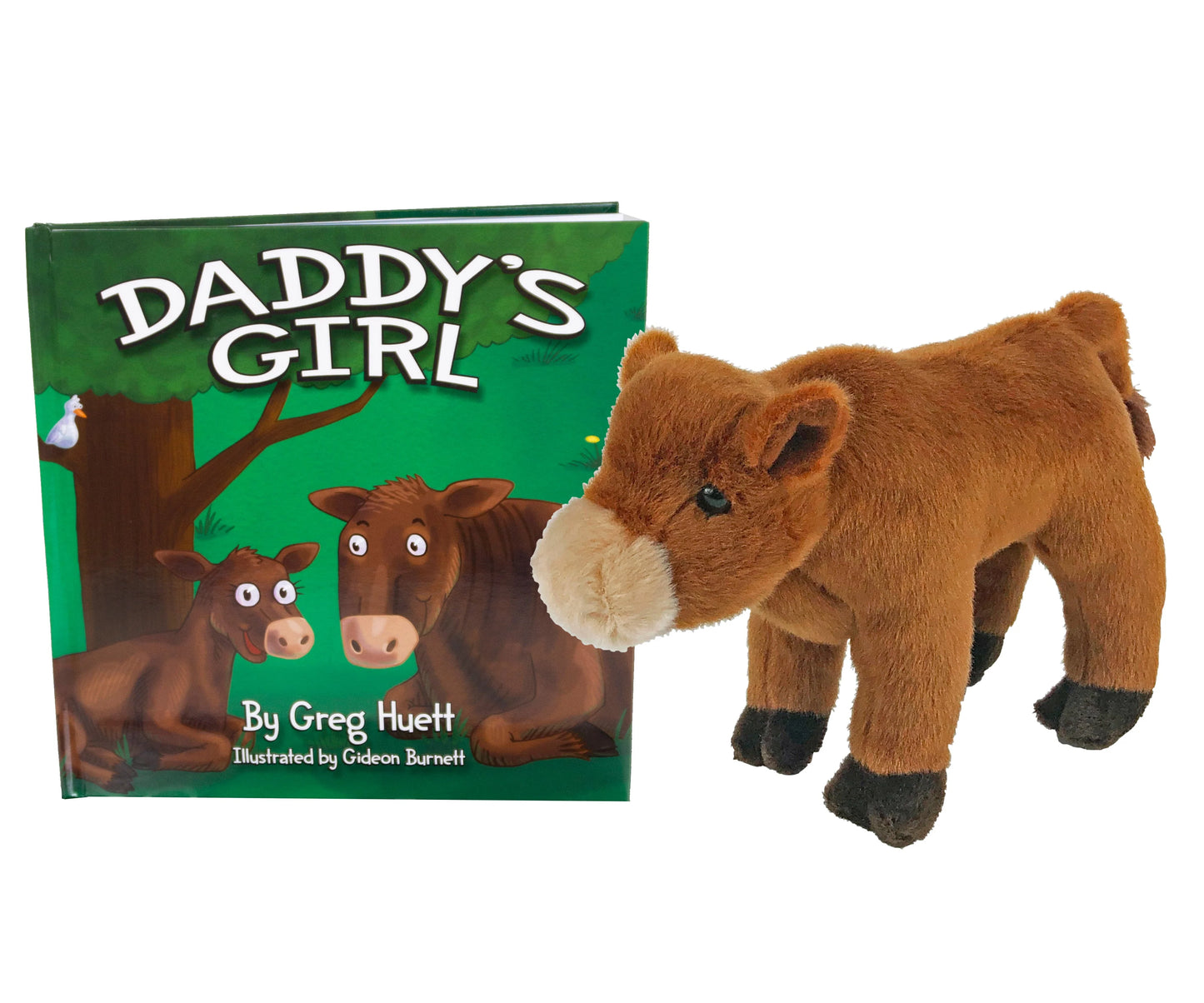 SCARLETT THE HEIFER PLUSH