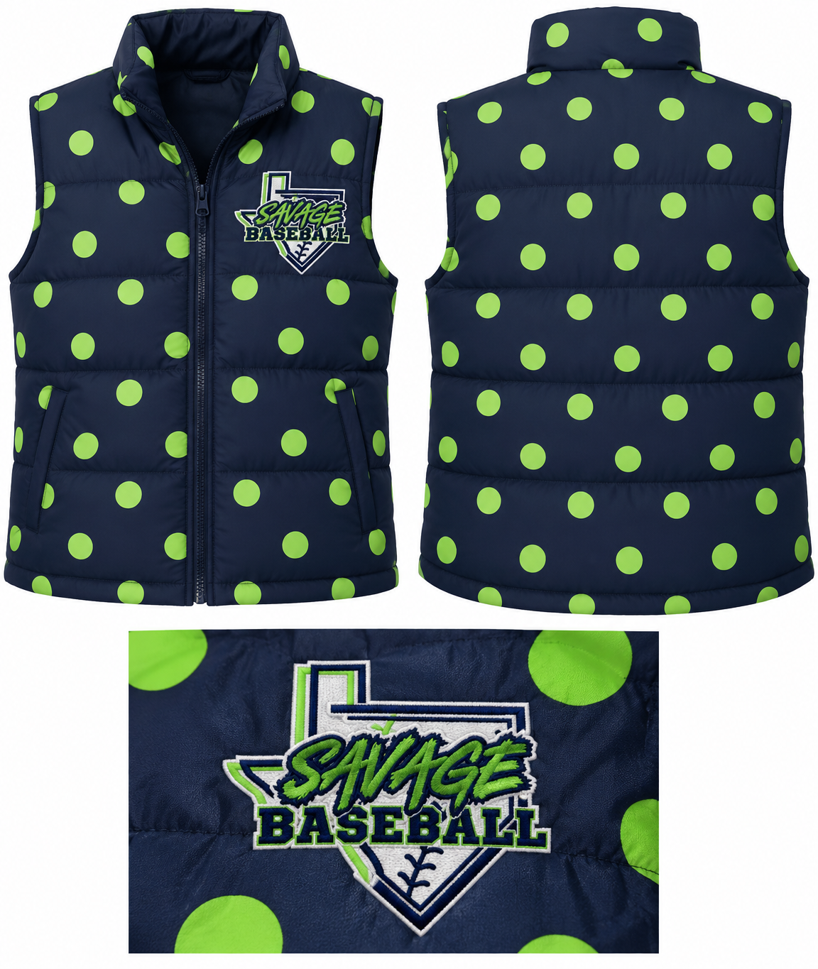 Savage Baseball Puffer
