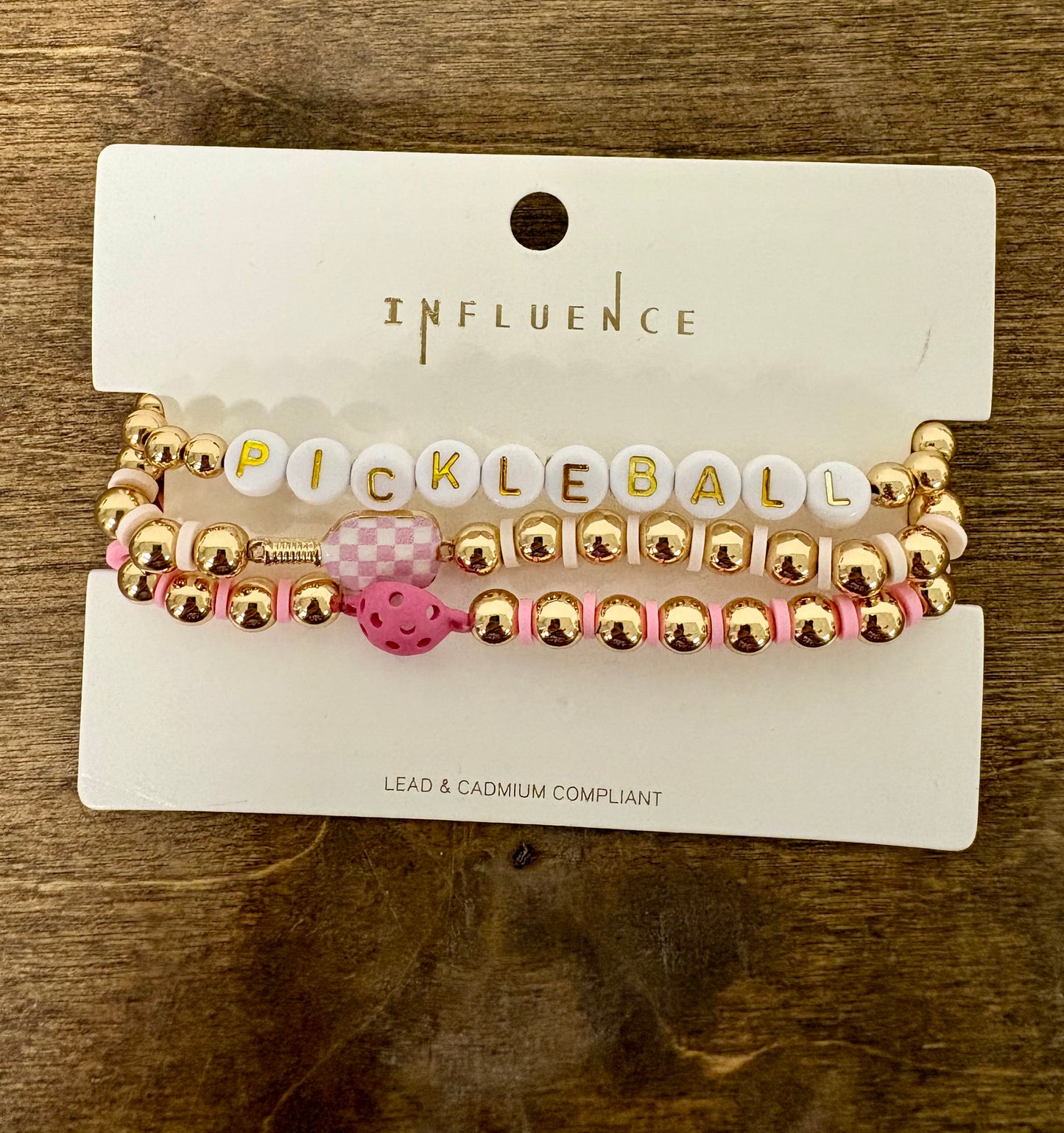 Pickleball Bracelet Stack
