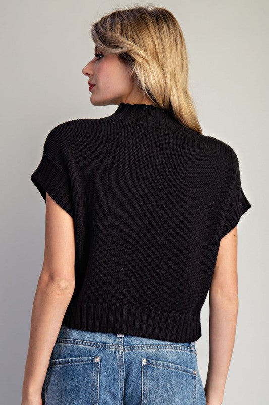 Christmas Tree Short Sleeve Sweater