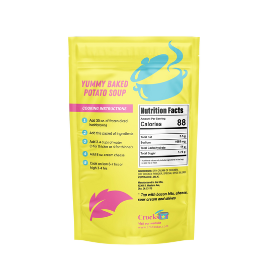 Yummy Baked Potato Soup