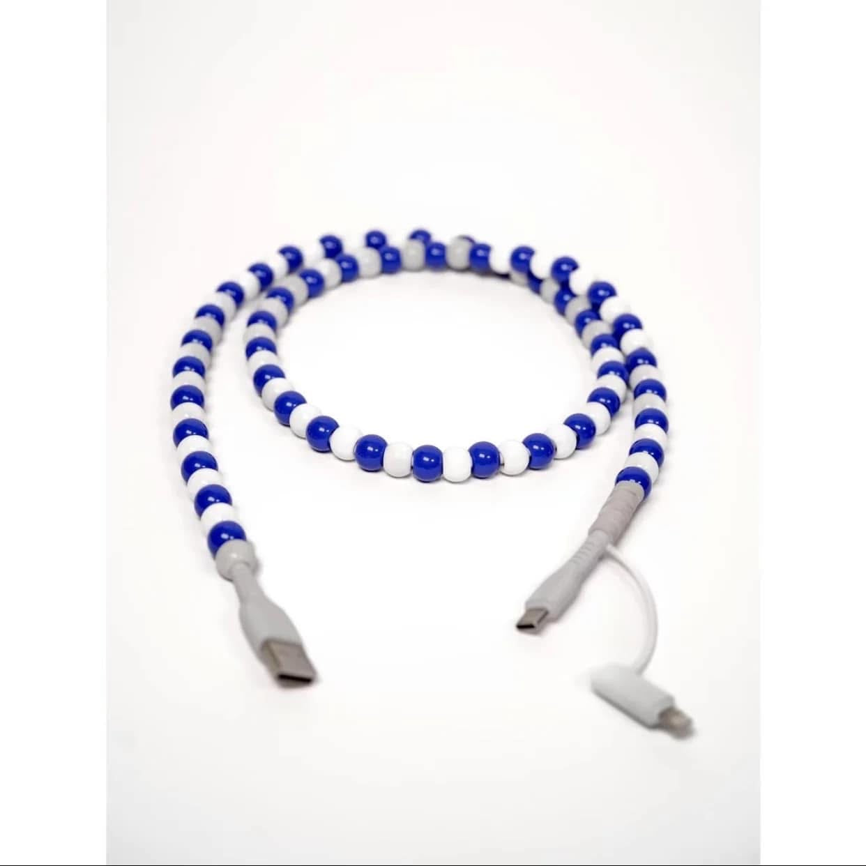 Beaded Phone Charger