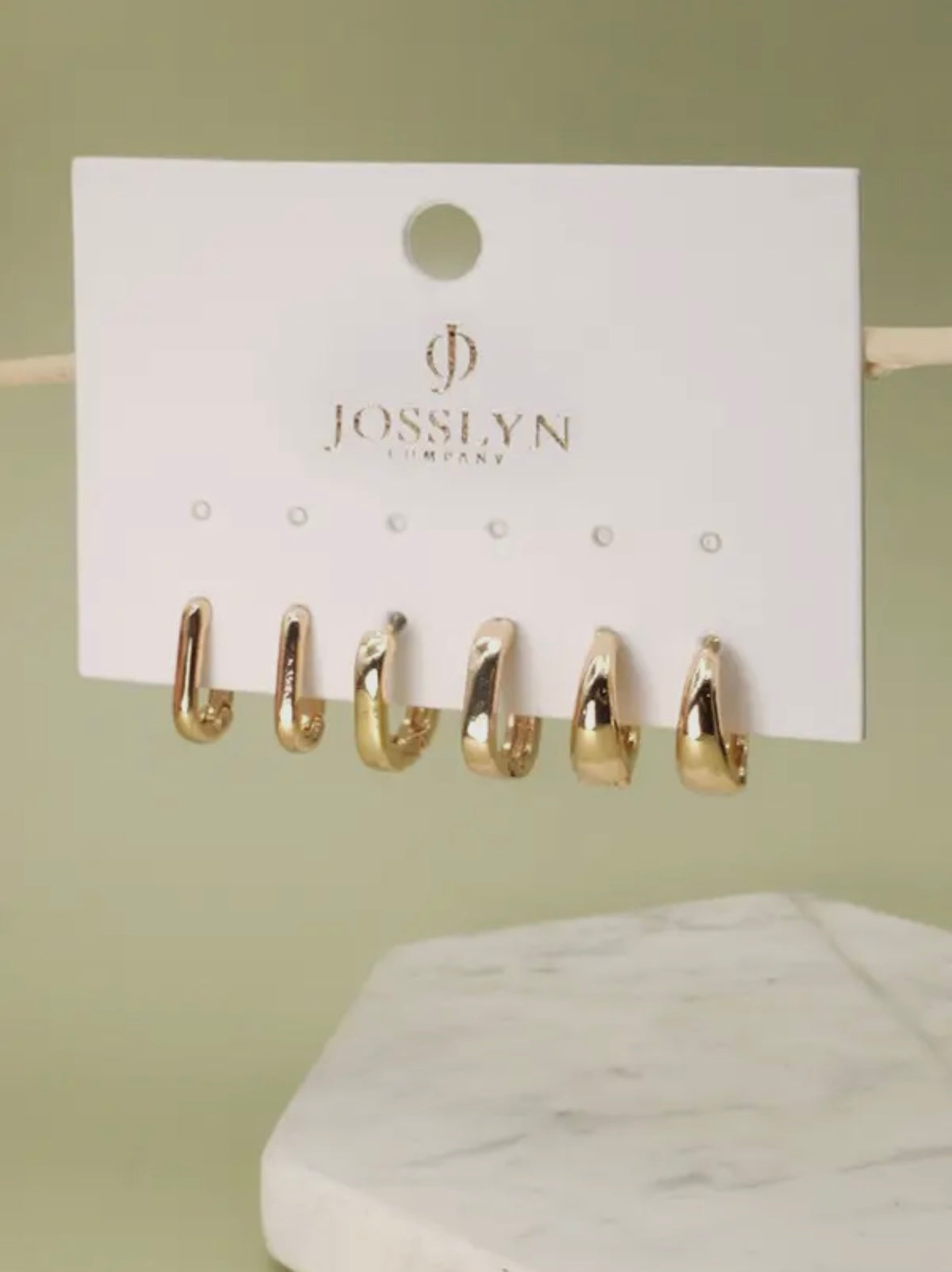 Mini Trio Hoop Earring Set