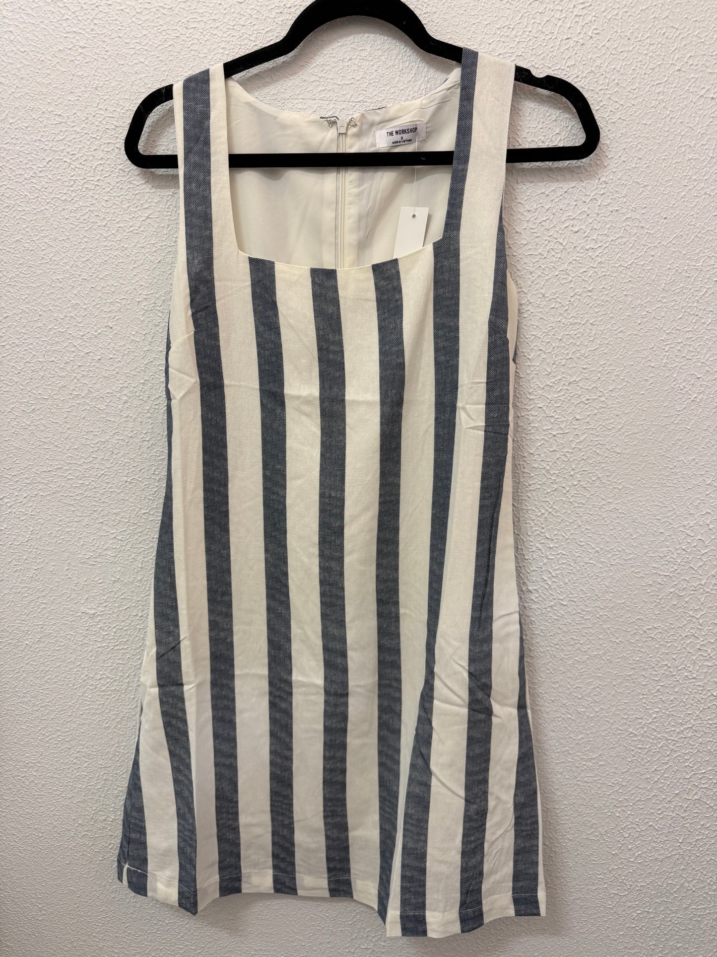 Blue Tide Stripe Dress