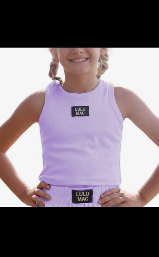 Youth LULU MAC Tank Tops