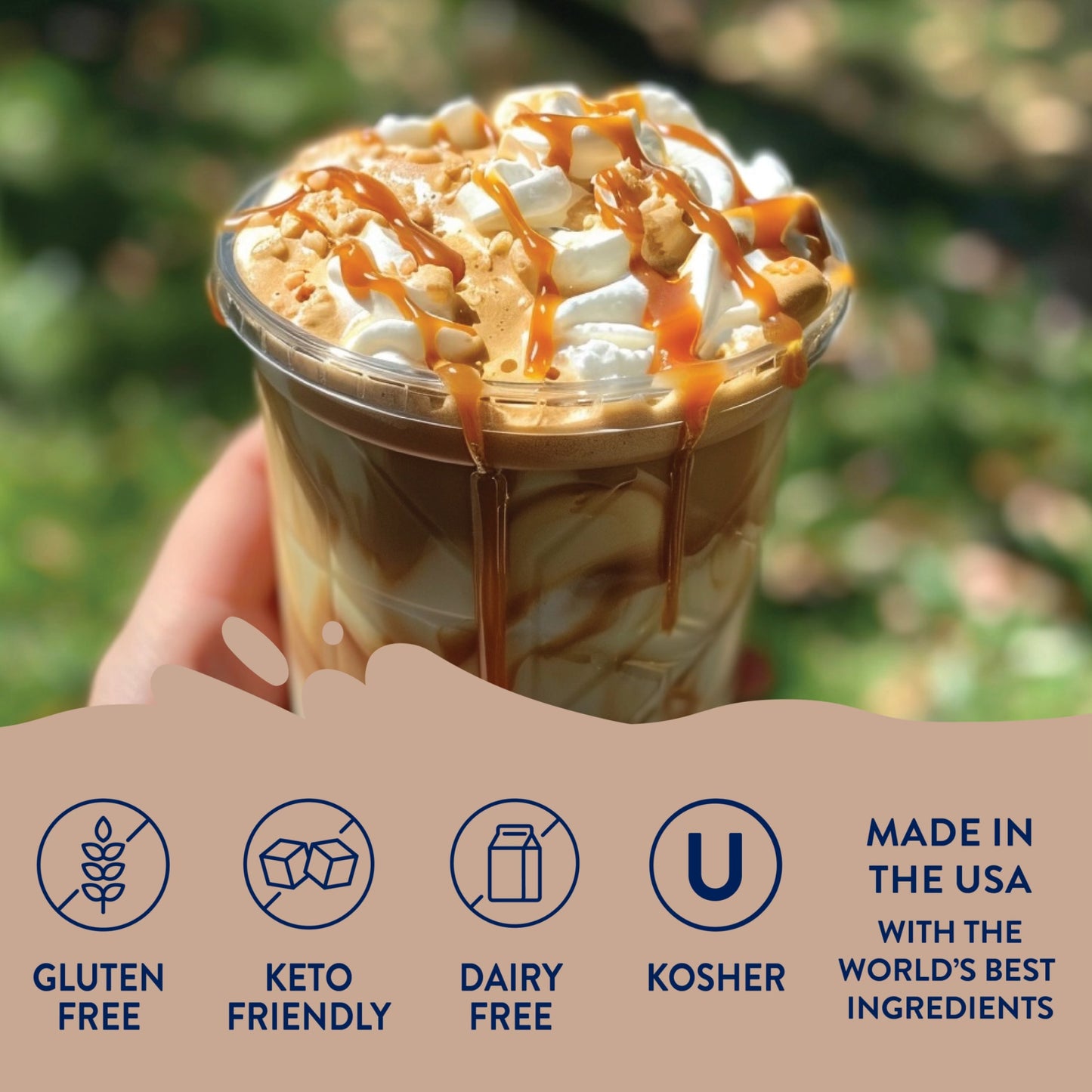 Skinny Mix - Salted Caramel