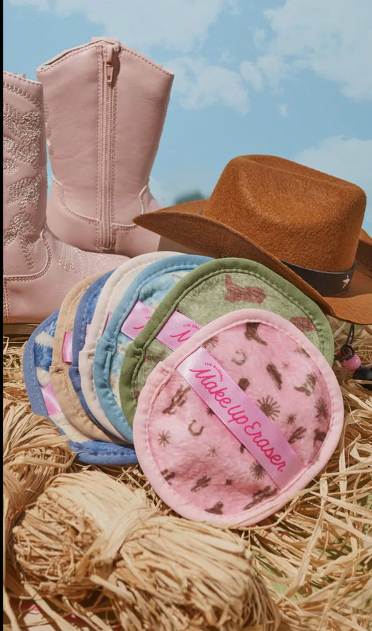 Coastal Cowgirl 7 Day Make-Up Eraser Set