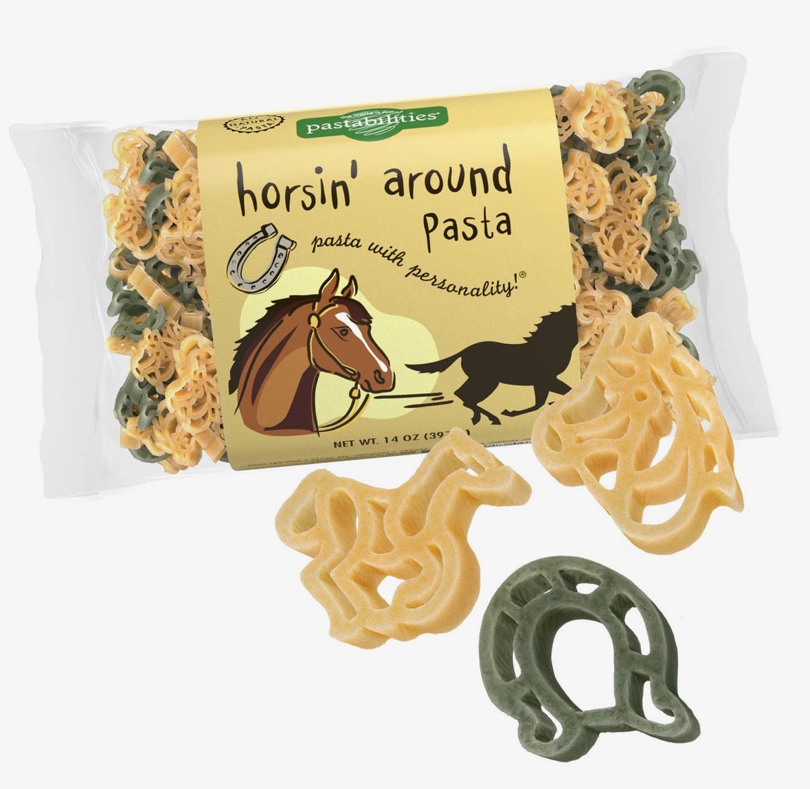 Horsin’ Around Pasta
