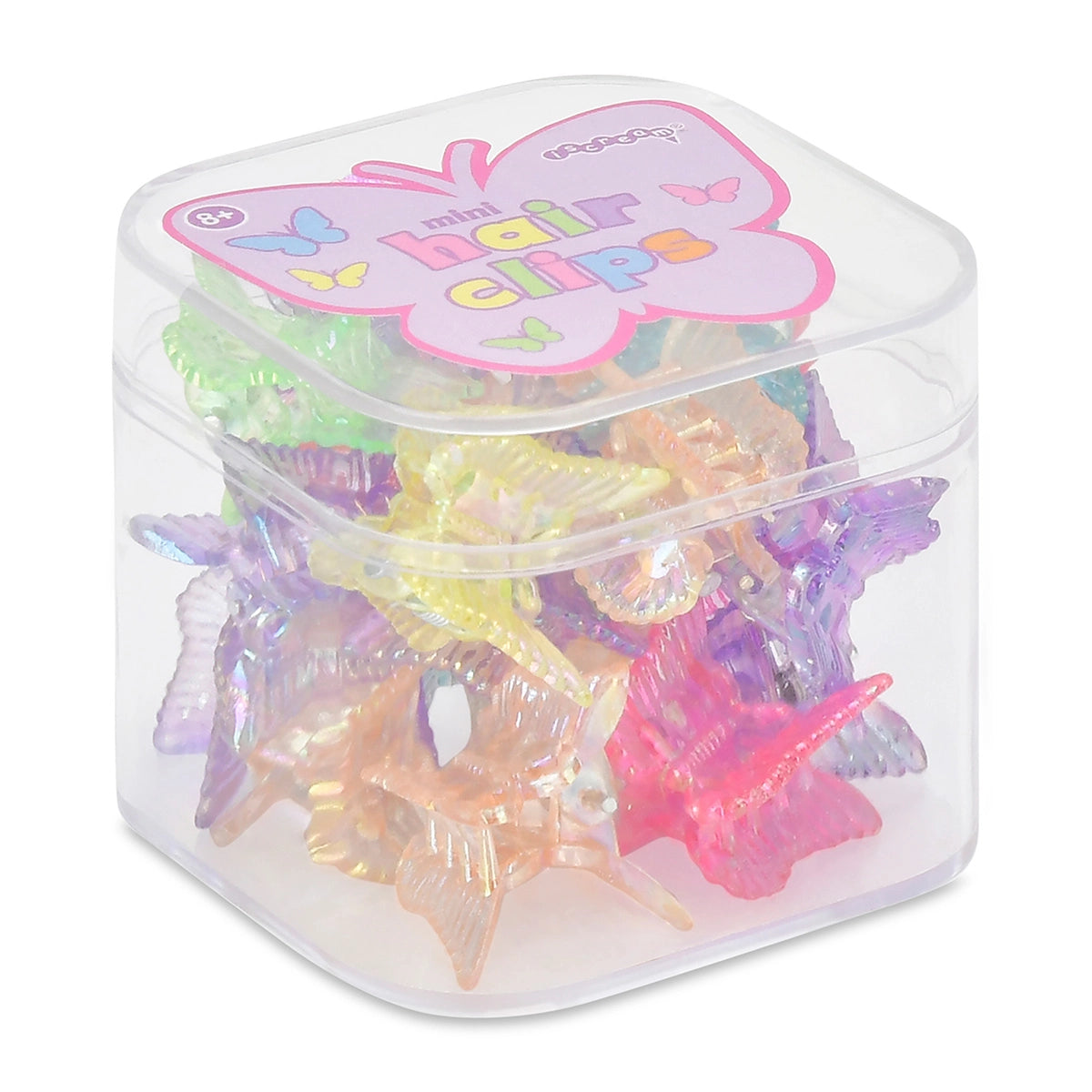 KIDS- Butterfly Hair Clips Set