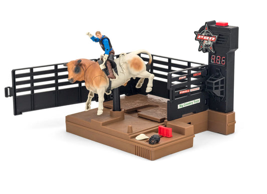 PBR BUCKING BULL & RIDER