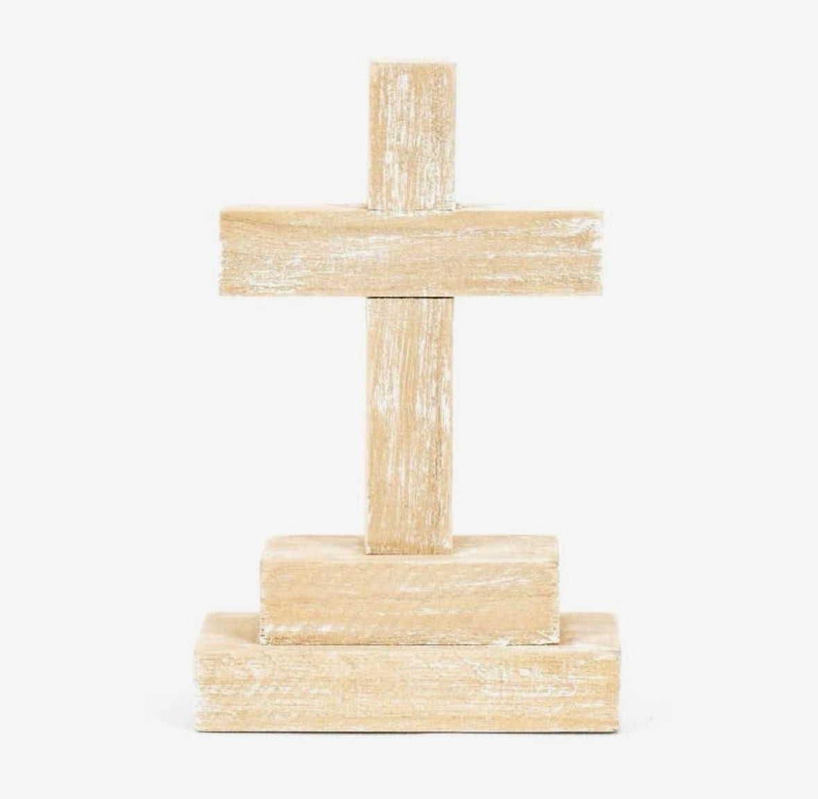 Standing Wooden Cross