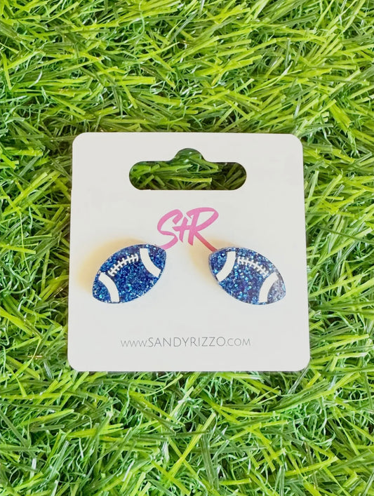 Glitzy Game Day Studs