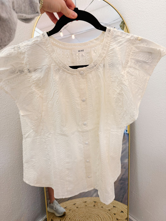 The Heirloom Lace Blouse