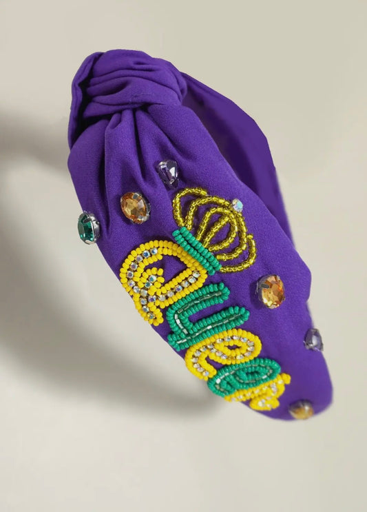 Mardi Queen Headband