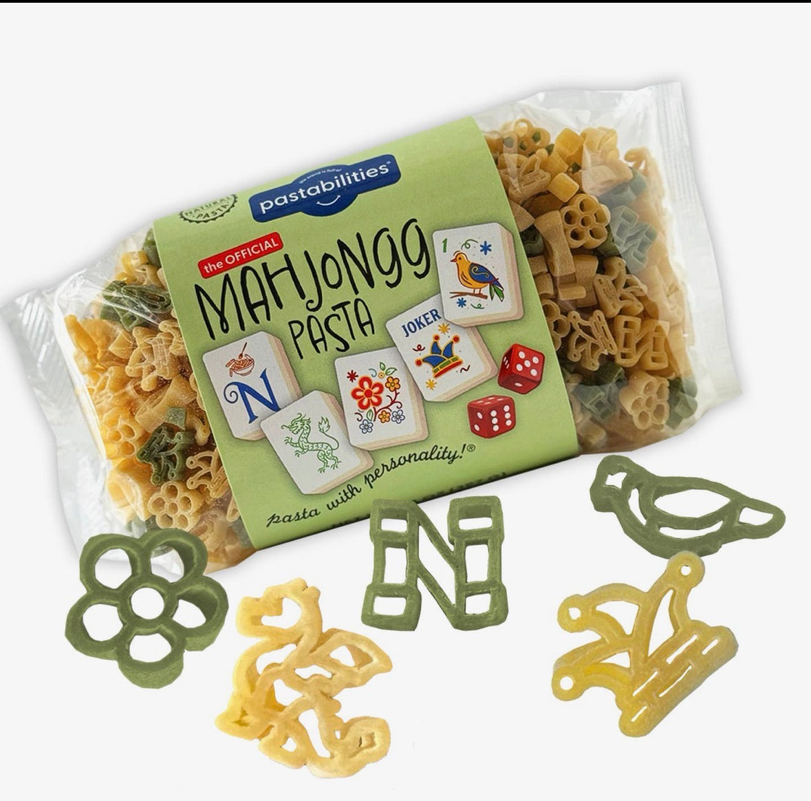 Mahjong Pasta