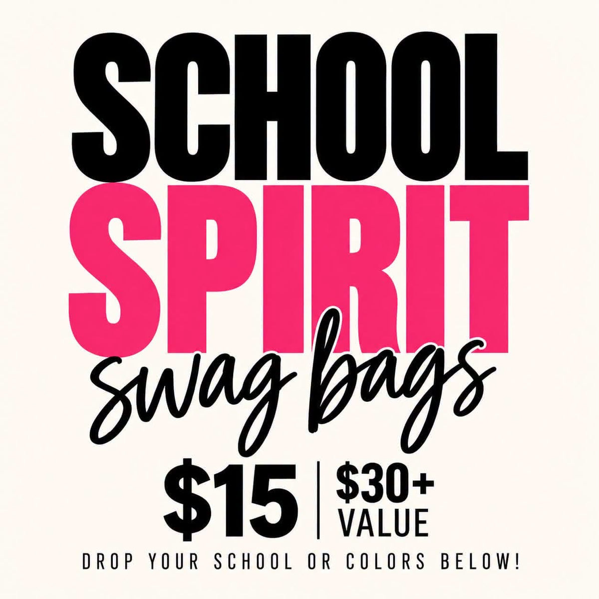 SPIRIT SWAG BAGS
