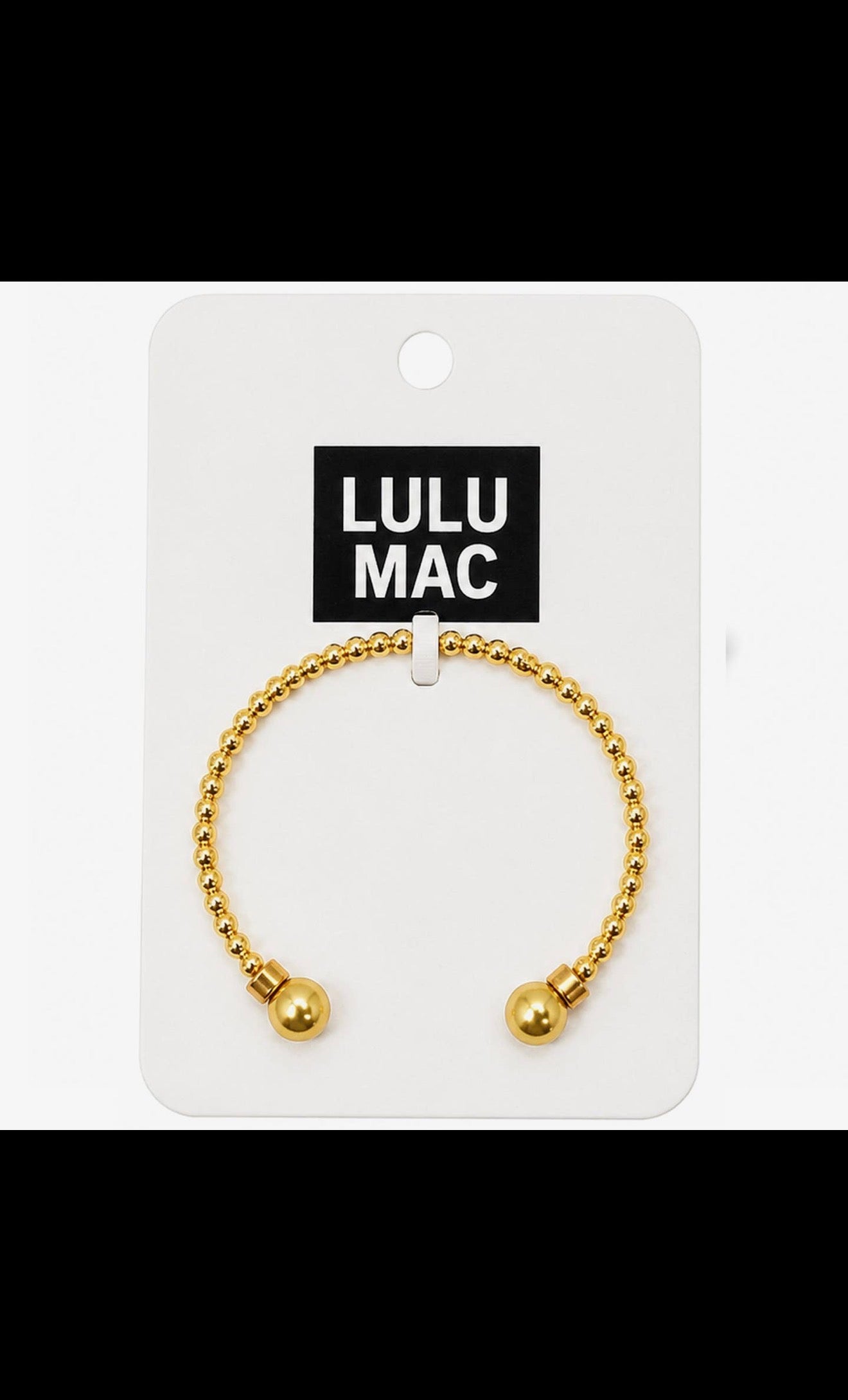 LULU MAC gold bracelet