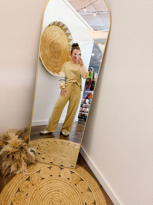 Weekend Stripe Lounge Set