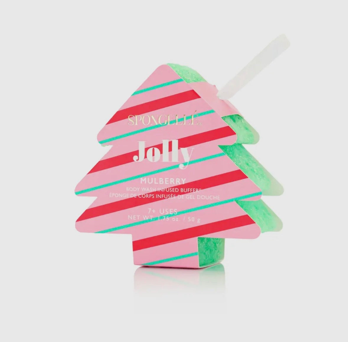 Spongelle Tree Bath Buffer