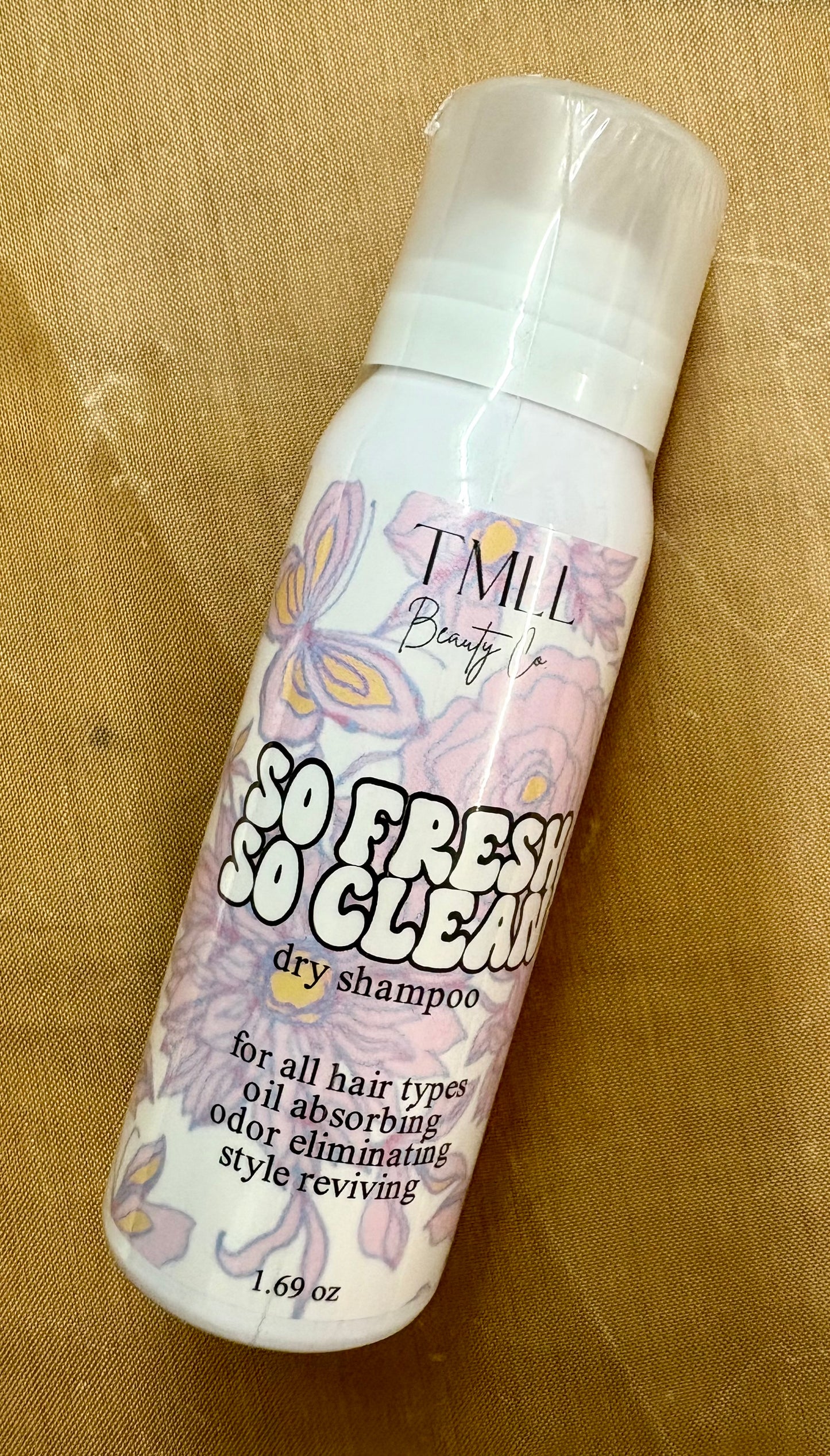 Fresh & Clean Dry Shampoo
