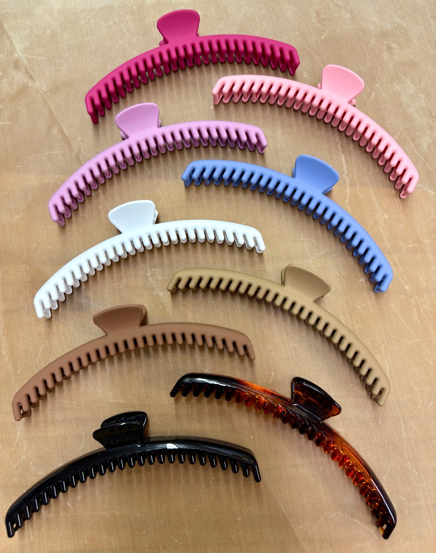 Skinny Claw Clips