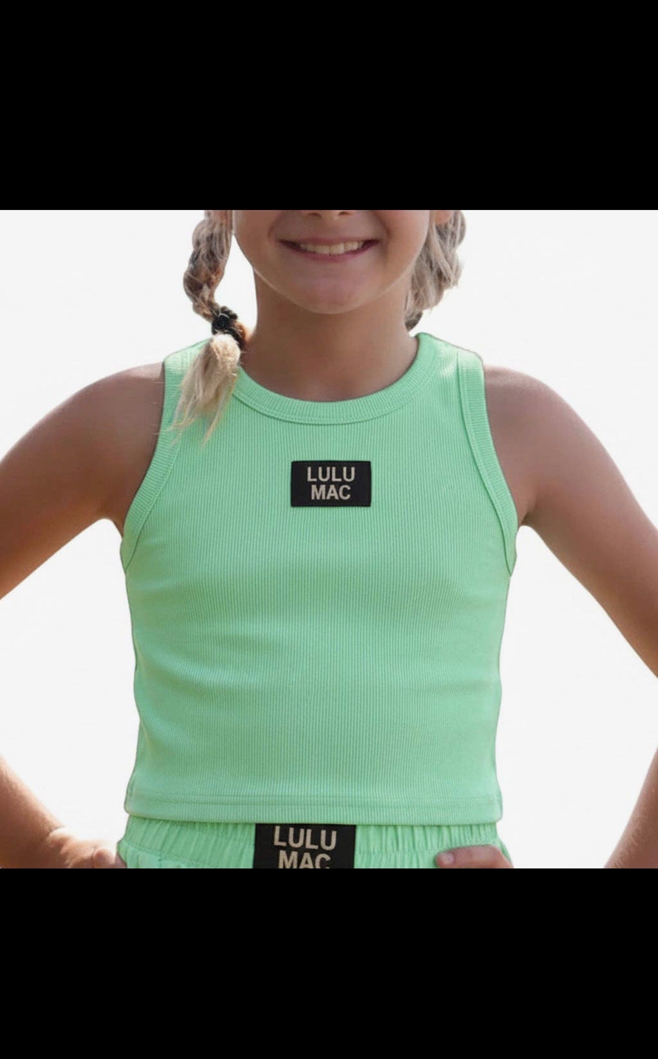 Youth Lulu Mac Tank Tops
