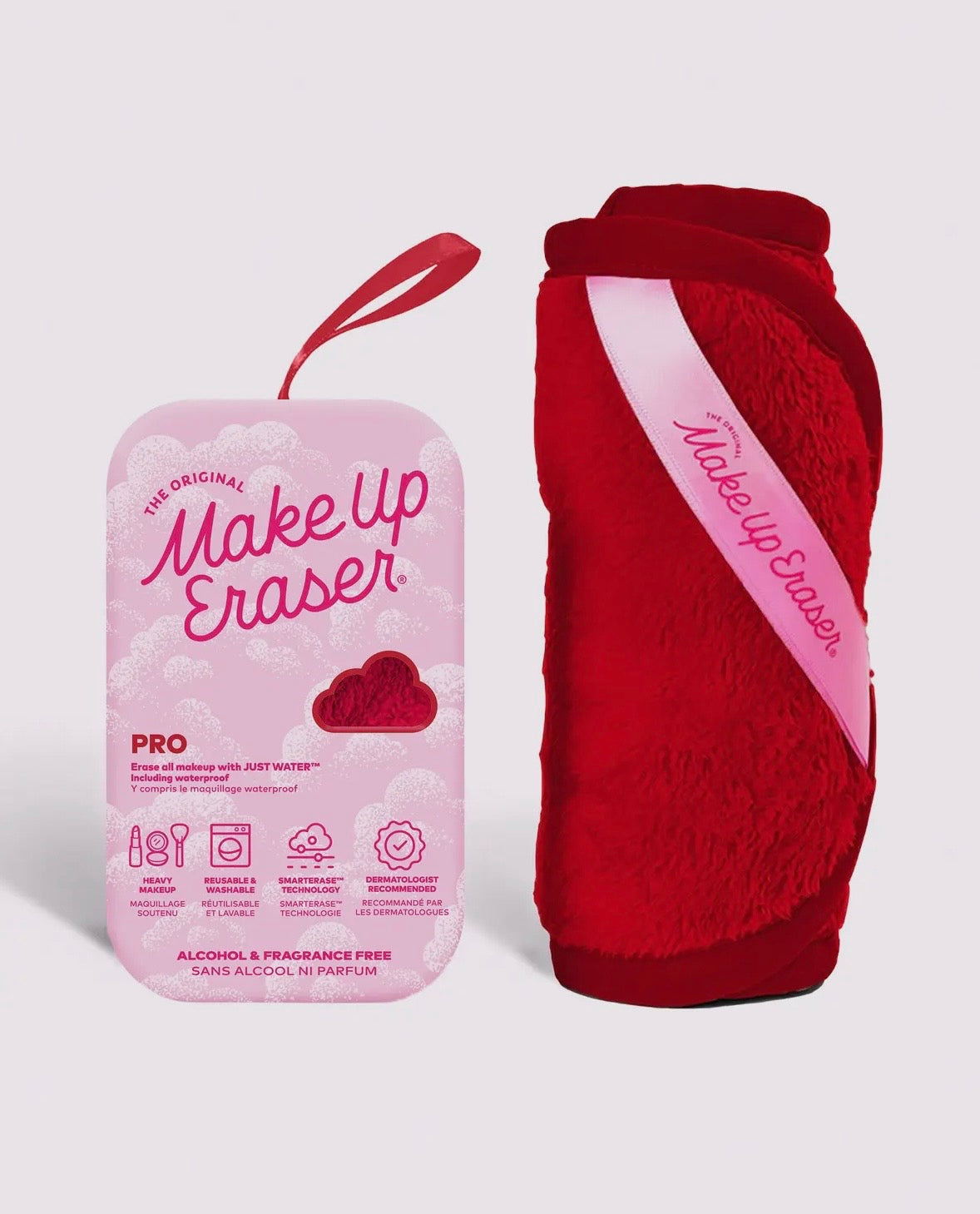 Ruby Red MakeUp Eraser Pro