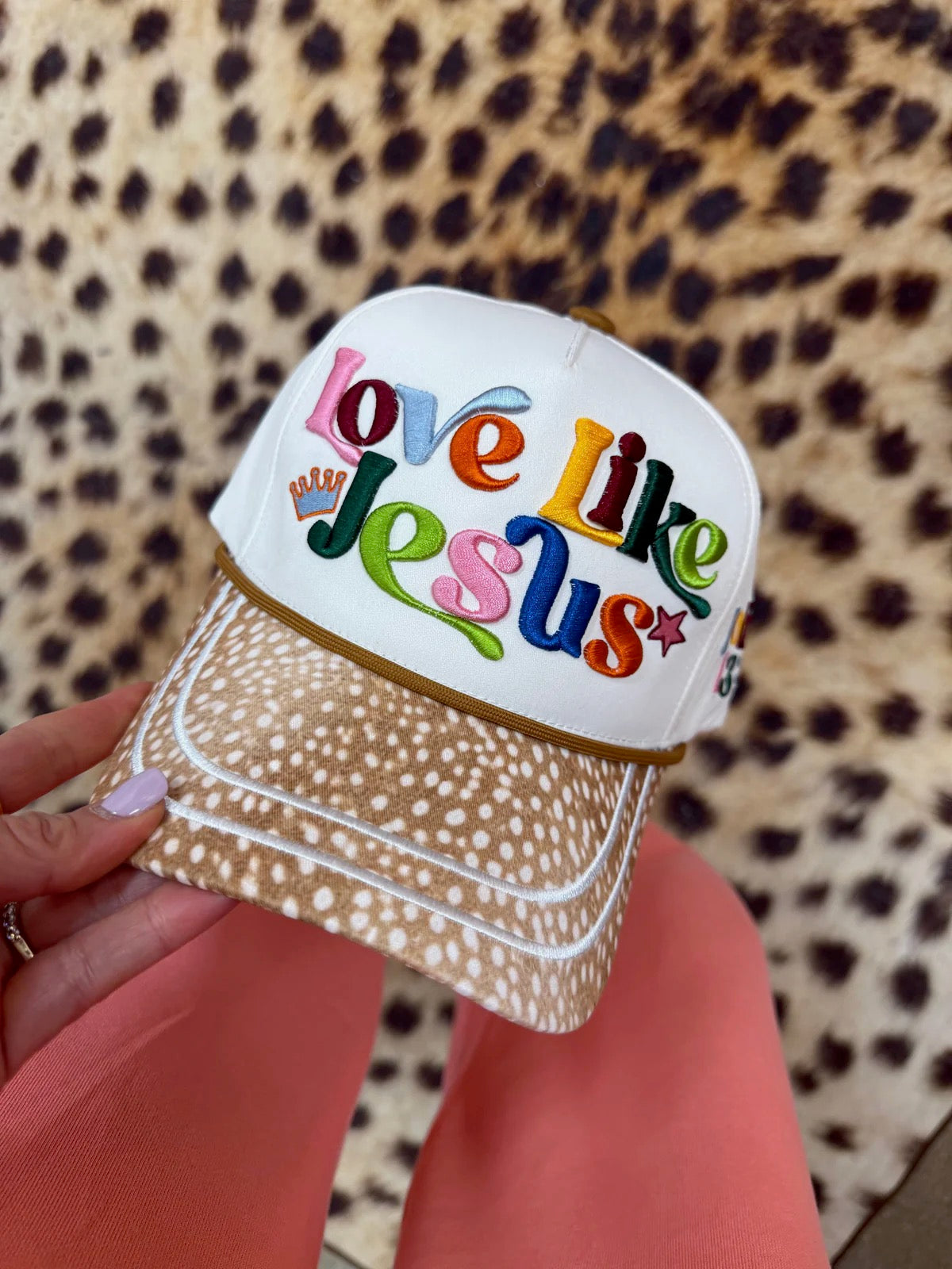 Love Like Jesus Hide Hat