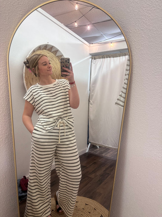 The Coastal Comfy Stripe Set