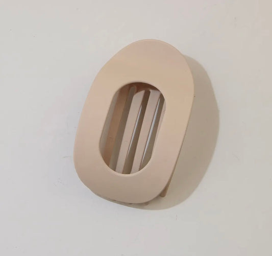 Oval Flat Clip
