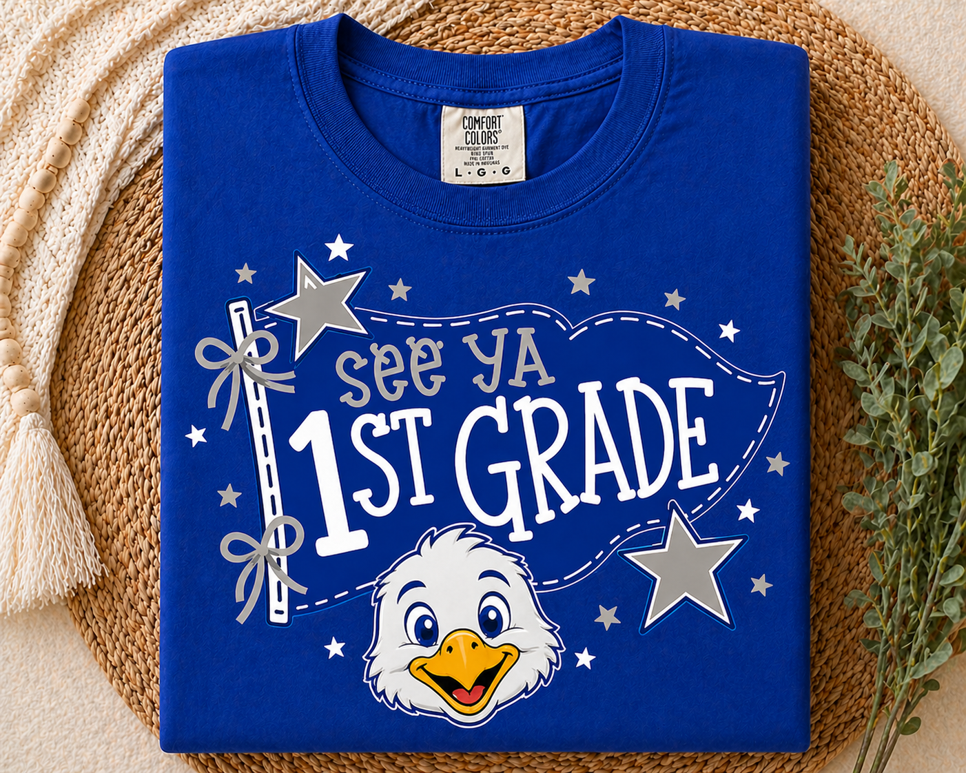KIDS last day of school tee