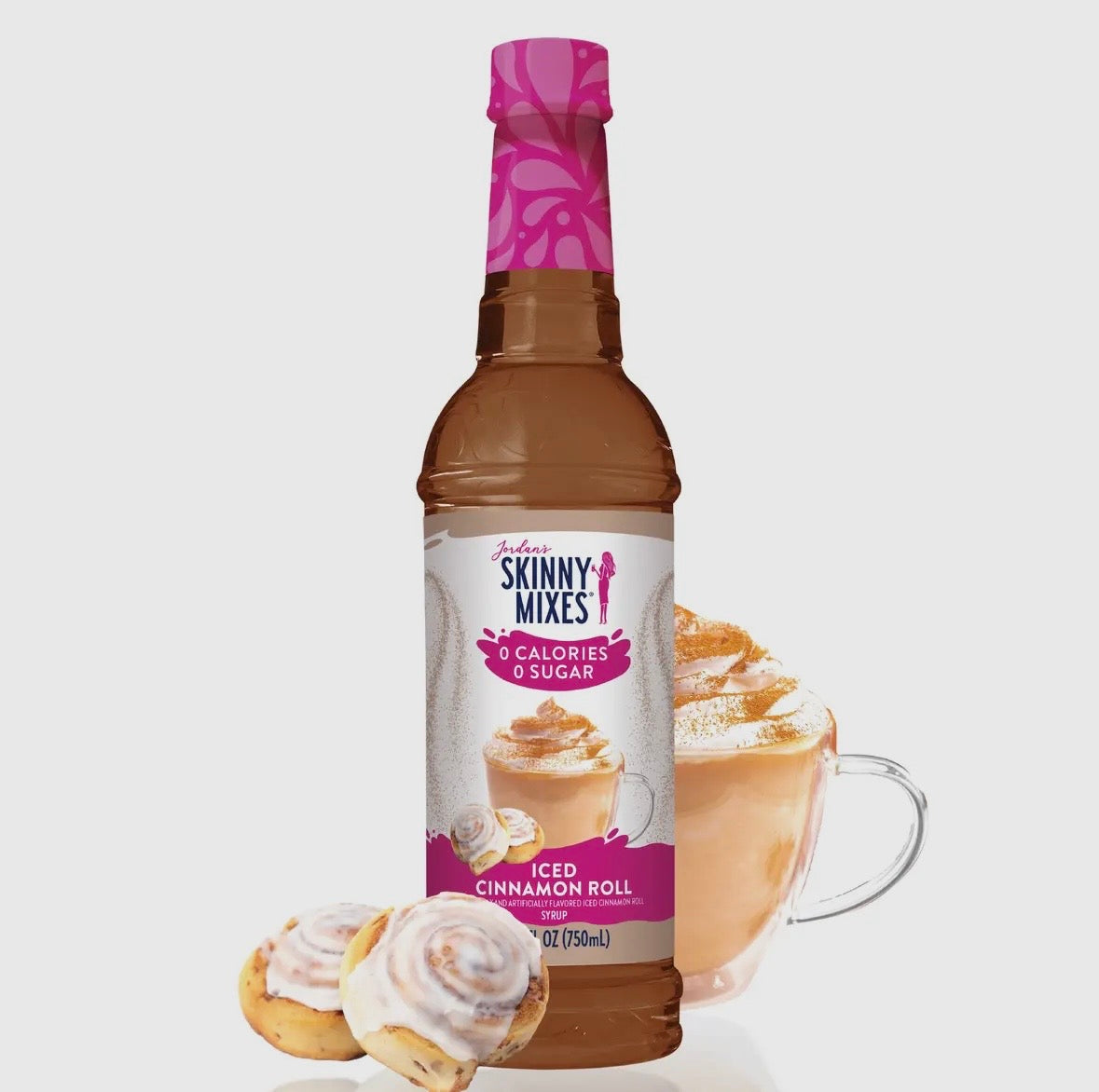 Skinny mix -cinnamon roll