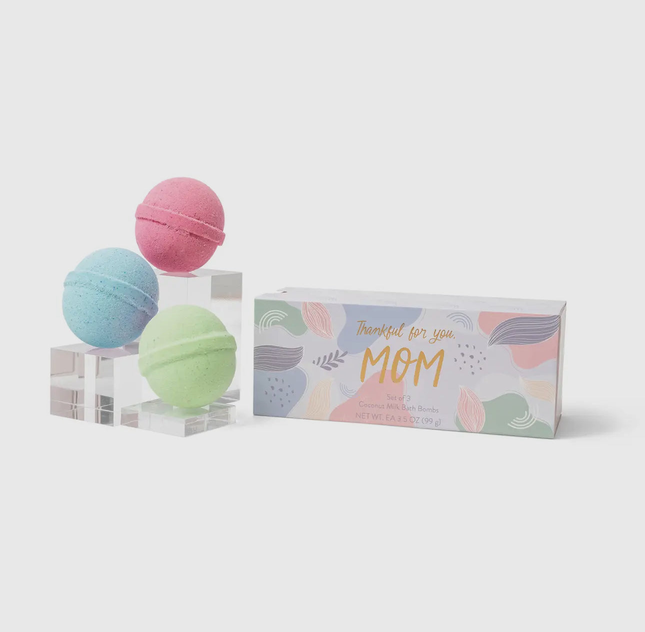 Bath bombs for Mom