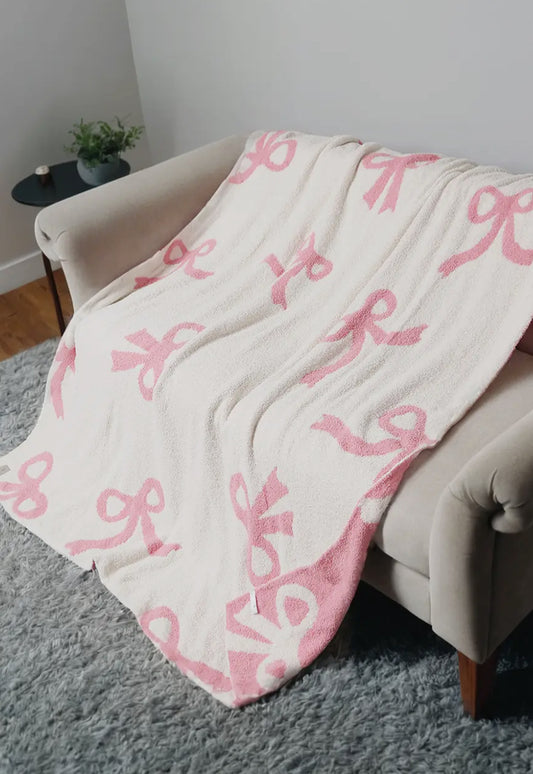 Cozy Bow Blanket