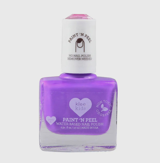 Kids Water Based Peelable Nail Polish