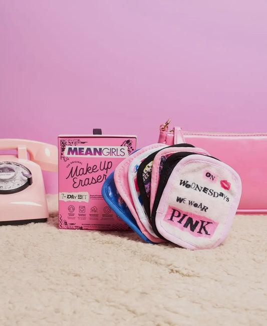 Mean Girls 7 Days MakeUp Eraser Set