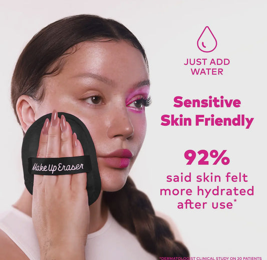 Chic Black 7 Day MakeUp Eraser Set