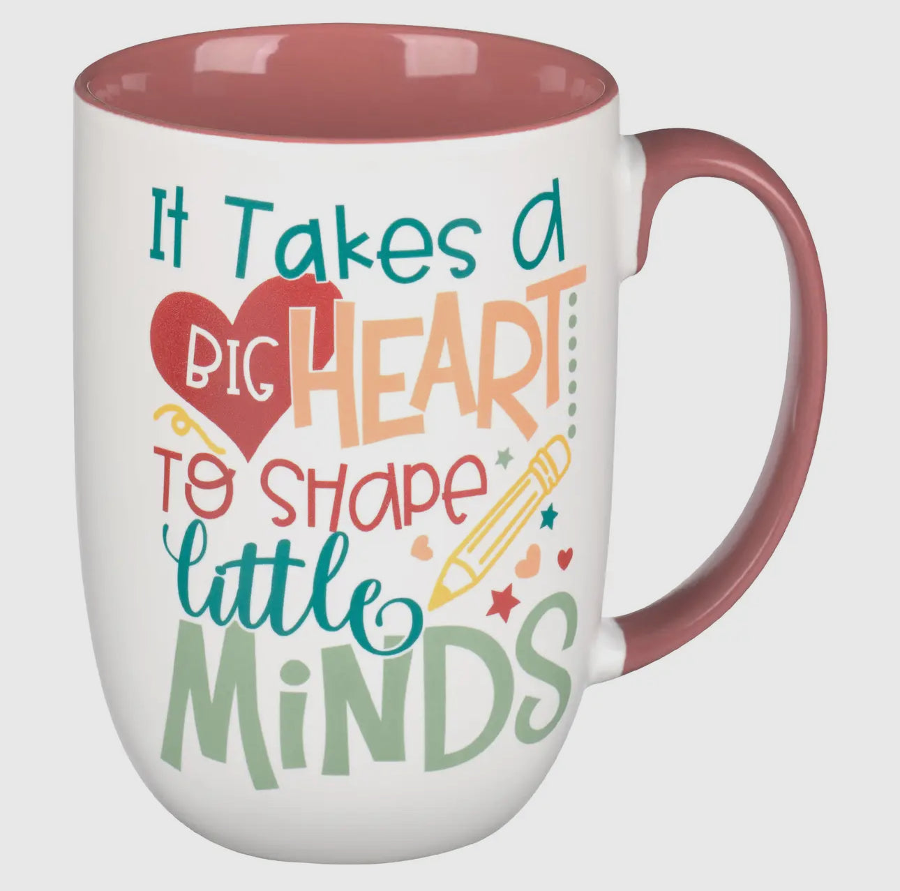 Takes a Big Heart Mug