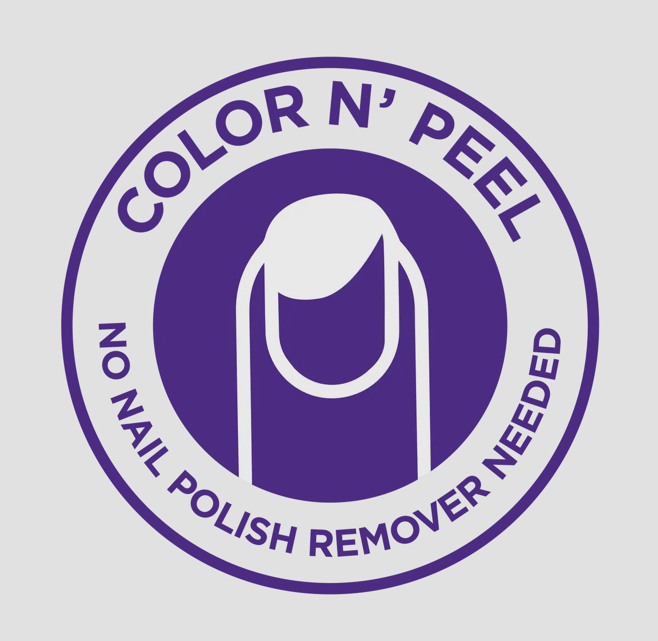Kids Water Based Peelable Nail Polish