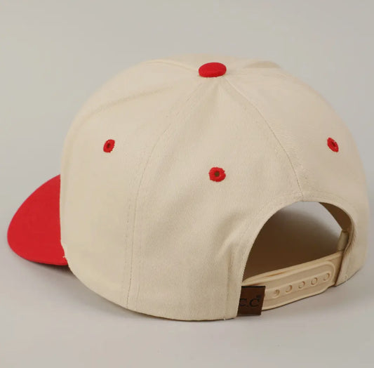 Be Mine Embroidered Two-Tone Hat