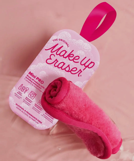 Pink Mini MakeUp Eraser Pro