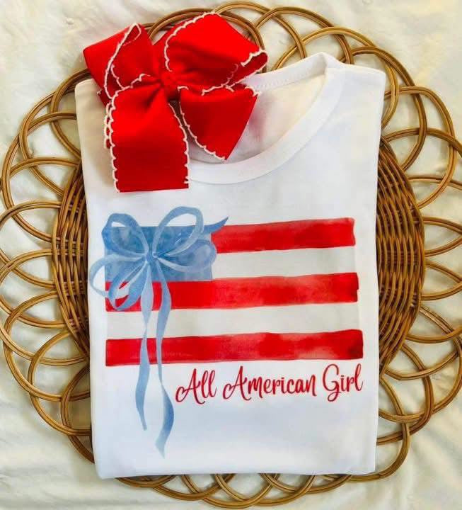 All American Girl shirt