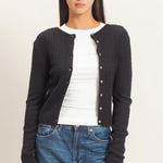 Cable Knit Cardigan