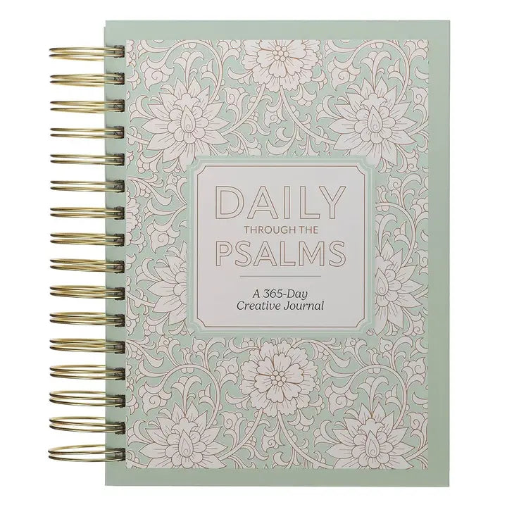 Devotional Through the Psalms Spiral